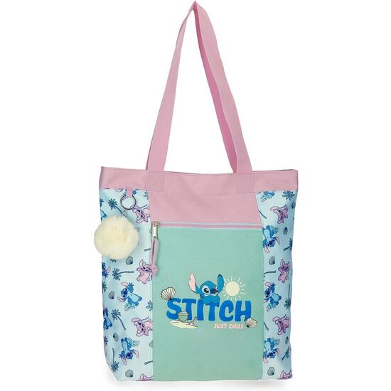 BOLSO TOTTE JUST CHILL STITCH DISNEY image 0