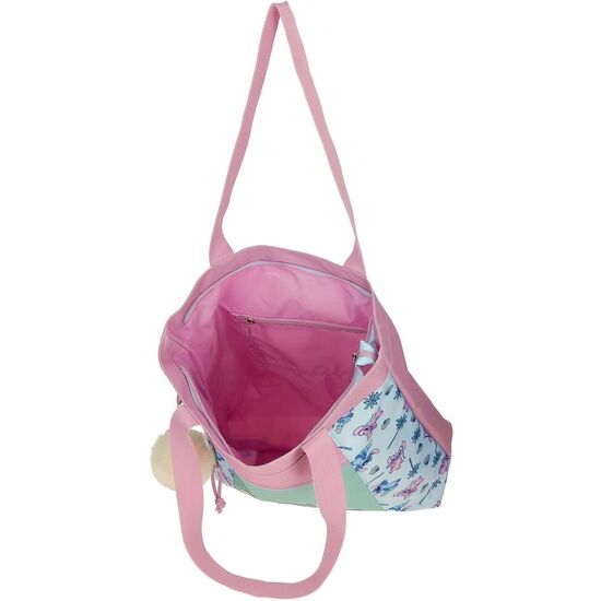 BOLSO TOTTE JUST CHILL STITCH DISNEY image 3