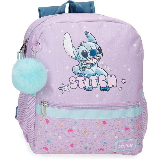 MOCHILA LOVELY STITCH DISNEY 33CM image 0