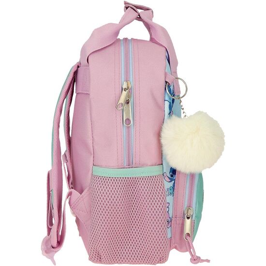 MOCHILA JUST CHILL STITCH DISNEY 28CM image 1