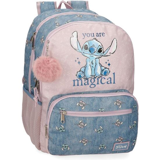MOCHILA YOU ARE MAGICAL STITCH DISNEY 44CM image 0