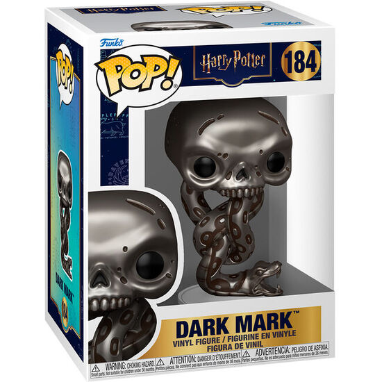 FIGURA POP HARRY POTTER DARK MARK image 0