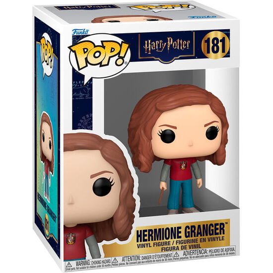 FIGURA POP HARRY POTTER HERMIONE GRANGER OPPUGNO image 0