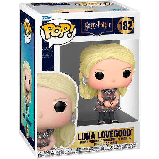 FIGURA POP HARRY POTTER LUNA LOVEGOOD PARTY DRESS image 0