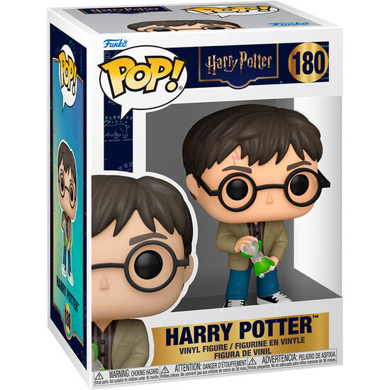 FIGURA POP HARRY POTTER -  HARRY POTTER WITH HOURGLASS image 0