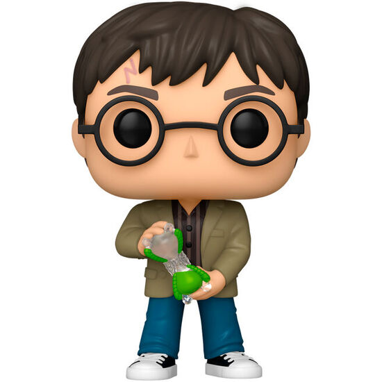 FIGURA POP HARRY POTTER -  HARRY POTTER WITH HOURGLASS image 1