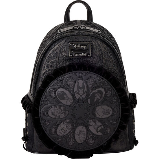 MOCHILA VILLANAS DISNEY LOUNGEFLY 26CM image 0