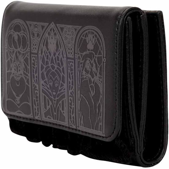 CARTERA VILLANAS DISNEY LOUNGEFLY image 1