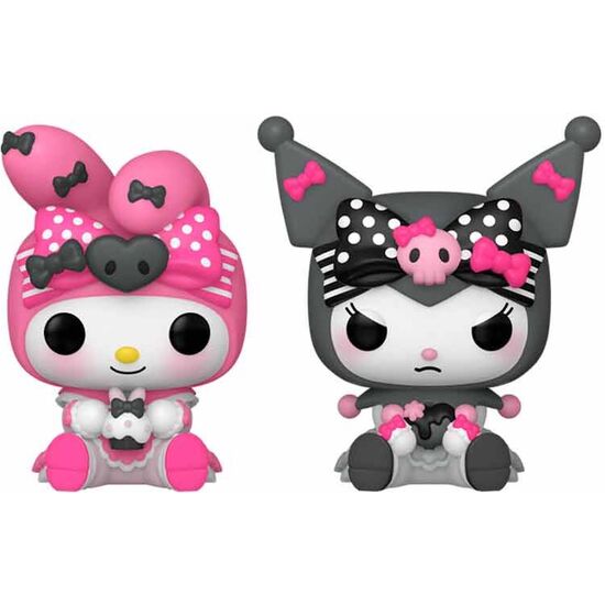 BLISTER 2 FIGURAS POCKET POP MY MELODY & KUROMI EXCLUSIVE image 0