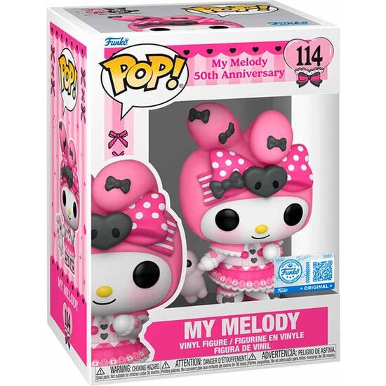 FIGURA POP MY MELODY 50TH ANNIVERSARY MY MELODY EXCLUSIVE image 1