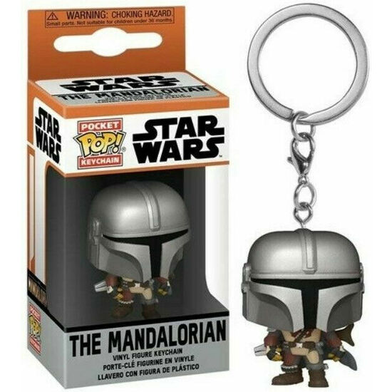 LLAVERO POCKET POP STAR WARS THE MANDALORIAN - THE MANDALORIAN image 1