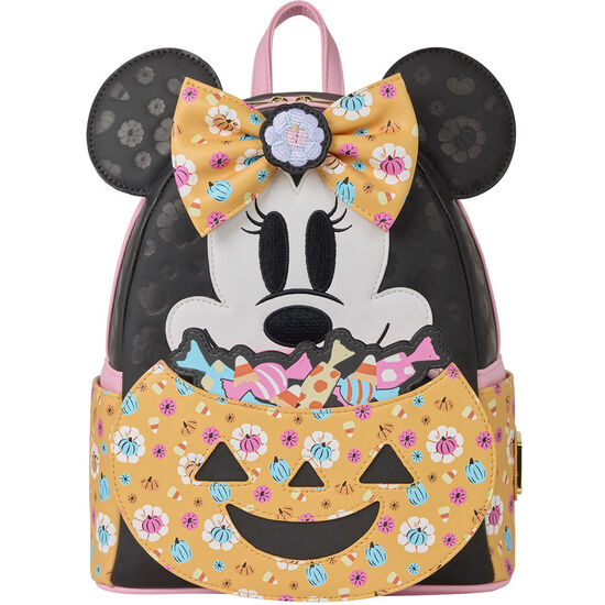 MOCHILA PUMPKIN MINNIE DISNEY LOUNGEFLY 26CM image 0