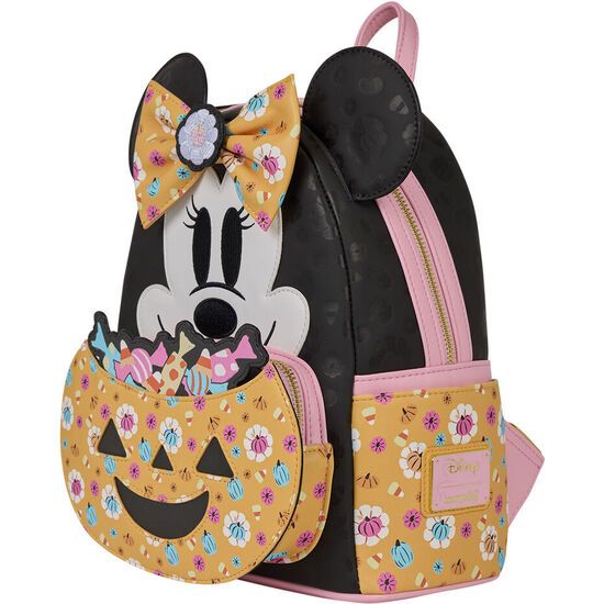 MOCHILA PUMPKIN MINNIE DISNEY LOUNGEFLY 26CM image 2