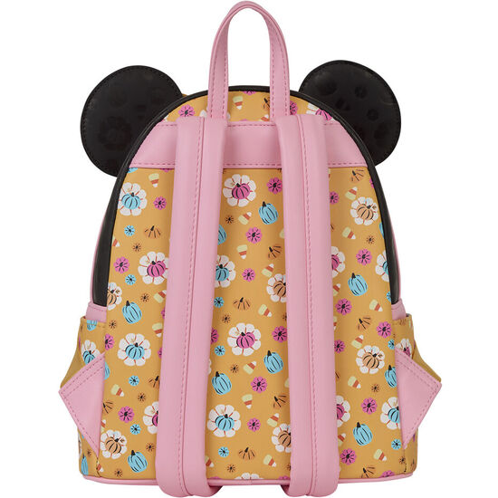 MOCHILA PUMPKIN MINNIE DISNEY LOUNGEFLY 26CM image 3