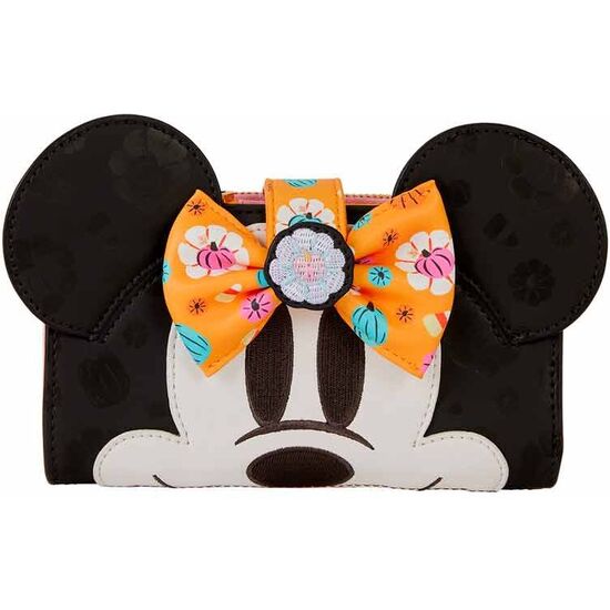CARTERA PUMPKIN MINNIE DISNEY LOUNGEFLY image 0
