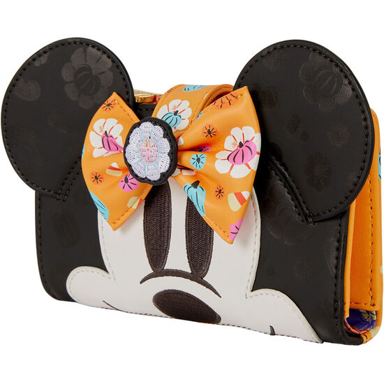 CARTERA PUMPKIN MINNIE DISNEY LOUNGEFLY image 1