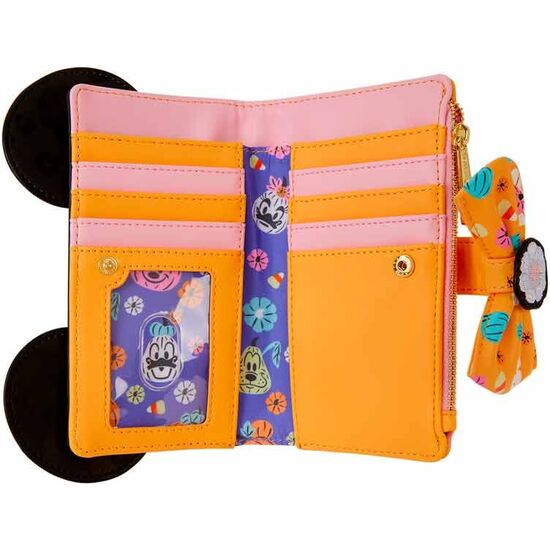 CARTERA PUMPKIN MINNIE DISNEY LOUNGEFLY image 2
