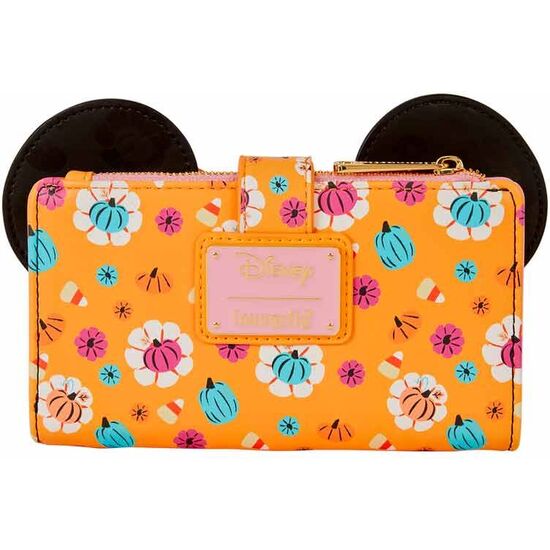 CARTERA PUMPKIN MINNIE DISNEY LOUNGEFLY image 3