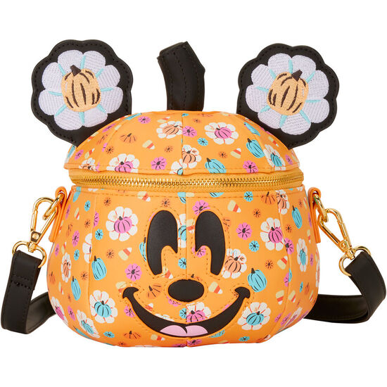 BOLSO BANDOLERA PUMPKIN MINNIE DISNEY LOUNGEFLY image 0