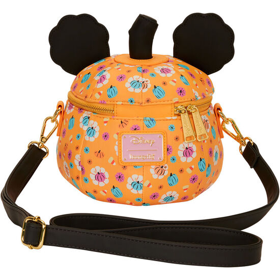 BOLSO BANDOLERA PUMPKIN MINNIE DISNEY LOUNGEFLY image 1