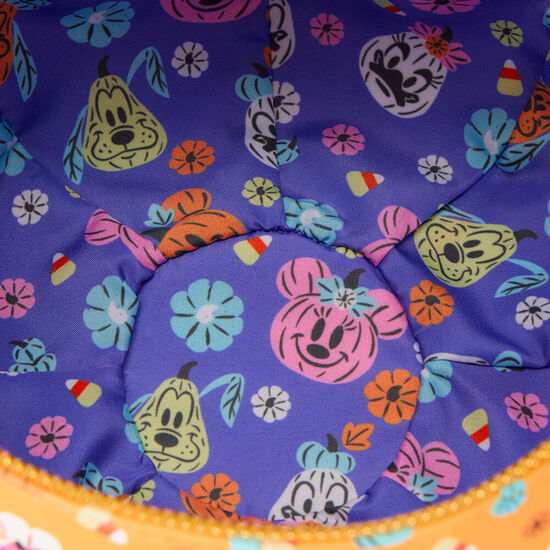 BOLSO BANDOLERA PUMPKIN MINNIE DISNEY LOUNGEFLY image 2