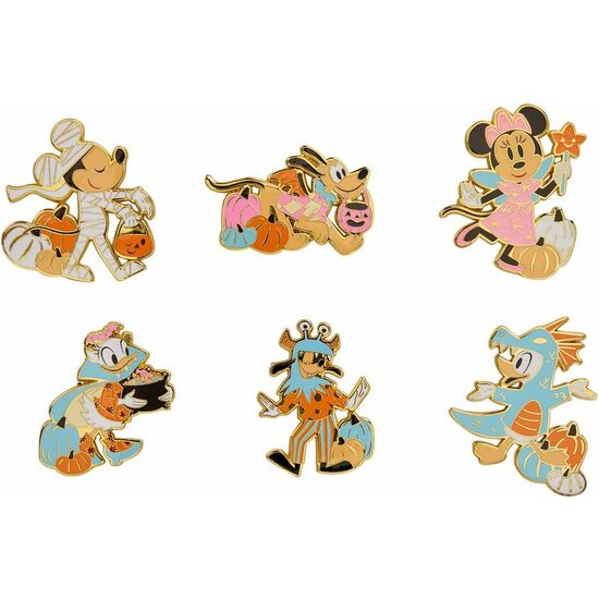 BLIND BOX MYSTERY ENAMEL PIN MICKEY & FRIENDS DISNEY PIXAR LOUNGEFLY SURTIDO image 1