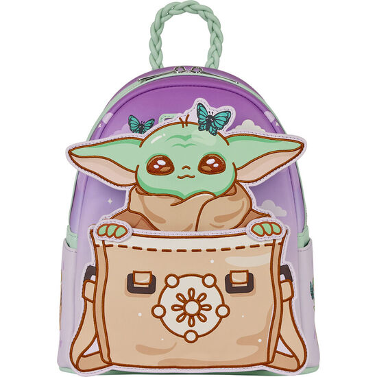 MOCHILA GROGU STAR WARS LOUNGEFLY 26CM image 2