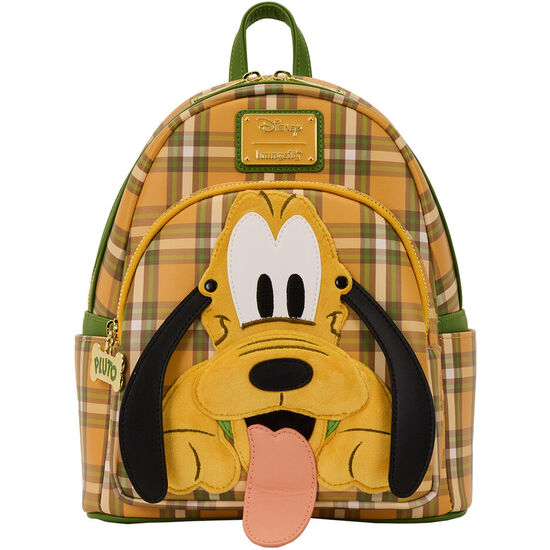 MOCHILA 95TH ANNIVERSARY PLUTO DISNEY LOUNGEFLY 26CM image 0