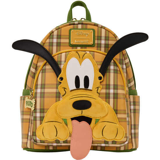 MOCHILA 95TH ANNIVERSARY PLUTO DISNEY LOUNGEFLY 26CM image 1