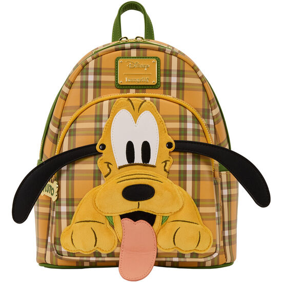 MOCHILA 95TH ANNIVERSARY PLUTO DISNEY LOUNGEFLY 26CM image 2