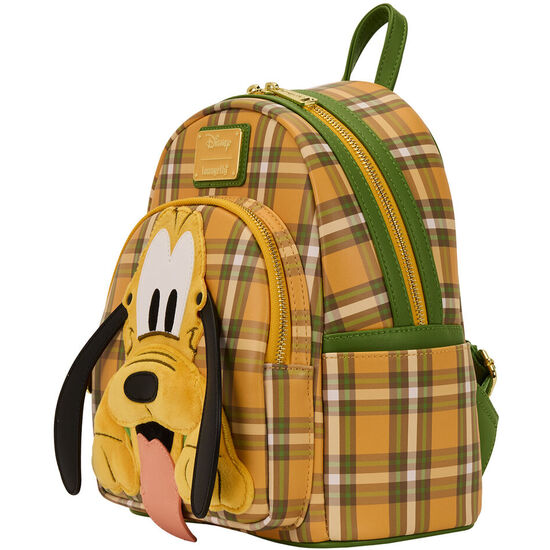 MOCHILA 95TH ANNIVERSARY PLUTO DISNEY LOUNGEFLY 26CM image 3