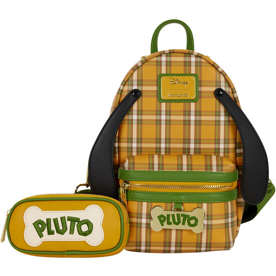 BOLSO BANDOLERA 95TH ANNIVERSARY PLUTO DISNEY LOUNGEFLY image 0