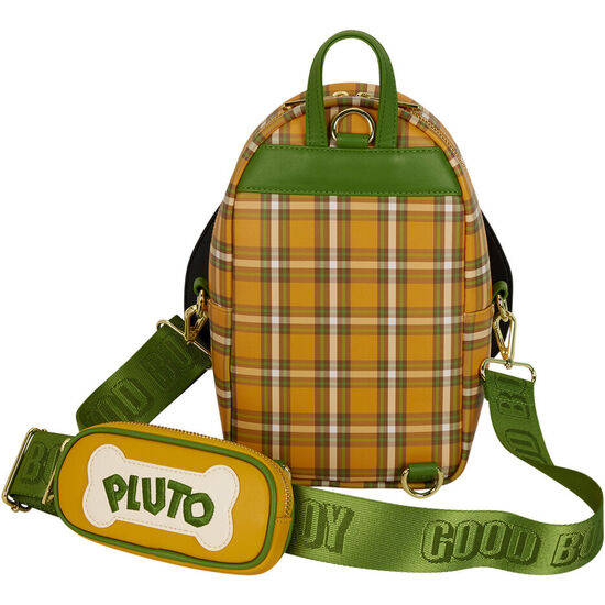 BOLSO BANDOLERA 95TH ANNIVERSARY PLUTO DISNEY LOUNGEFLY image 1
