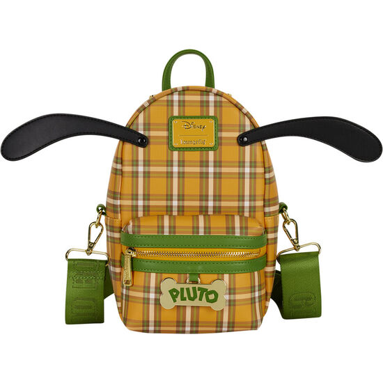 BOLSO BANDOLERA 95TH ANNIVERSARY PLUTO DISNEY LOUNGEFLY image 2