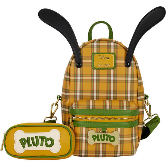 BOLSO BANDOLERA 95TH ANNIVERSARY PLUTO DISNEY LOUNGEFLY image 3