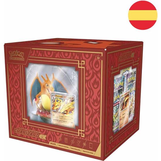 ESTUCHE JUEGO CARTAS COLECCIONABLES CHARIZARD POKEMON ESPAÃ±OL image 1