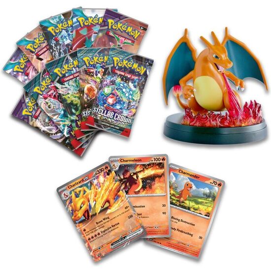 ESTUCHE JUEGO CARTAS COLECCIONABLES CHARIZARD POKEMON ESPAÃ±OL image 3