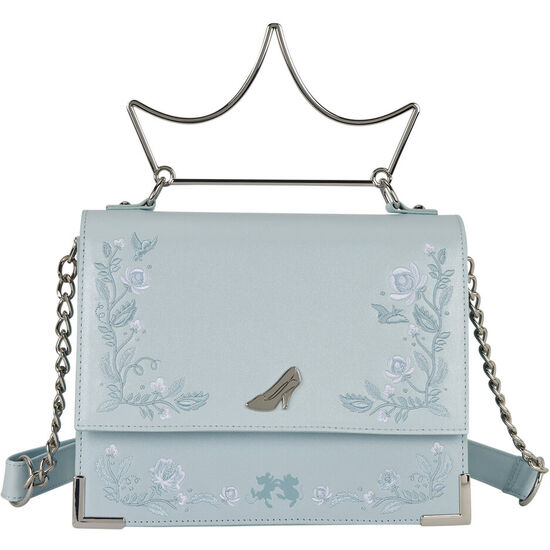 BOLSO BANDOLERA CENICIENTA PRINCESAS DISNEY LOUNGEFLY image 0