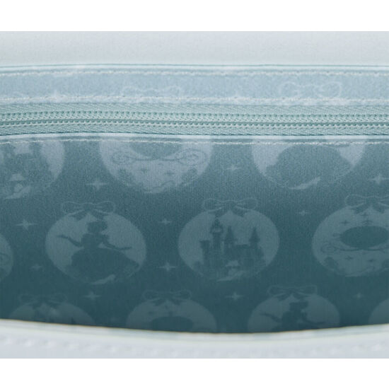 BOLSO BANDOLERA CENICIENTA PRINCESAS DISNEY LOUNGEFLY image 1