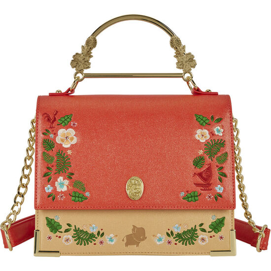 BOLSO BANDOLERA VAIANA PRINCESAS DISNEY LOUNGEFLY image 0