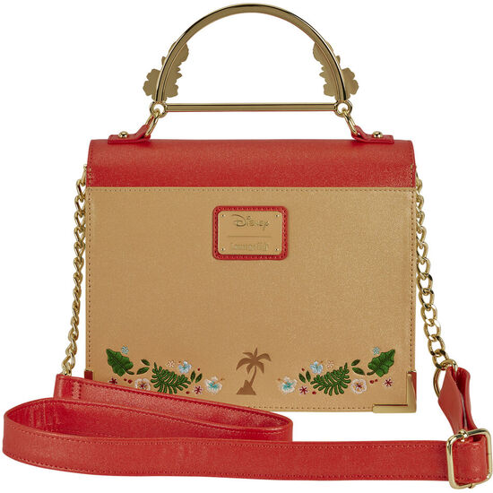 BOLSO BANDOLERA VAIANA PRINCESAS DISNEY LOUNGEFLY image 1