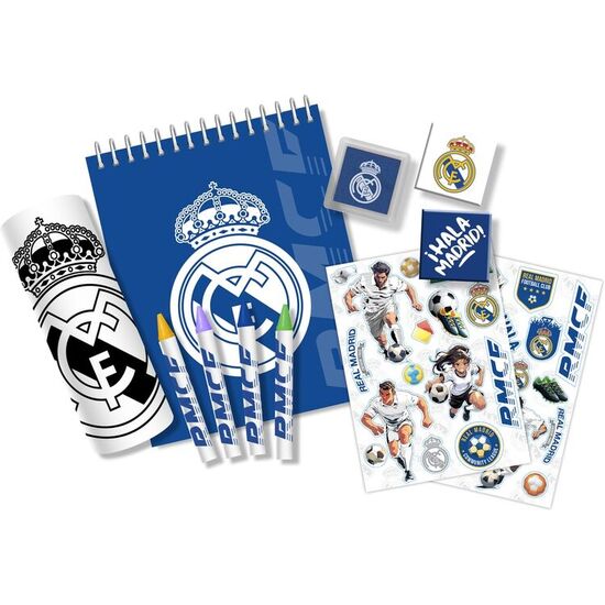 MALETIN 3D PAPELERIA REAL MADRID image 1