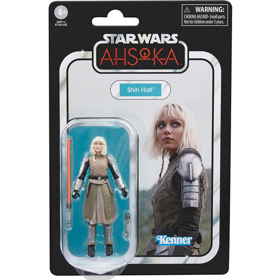 FIGURA SHIN HATI ASHOKA STAR WARS 9,5CM image 0