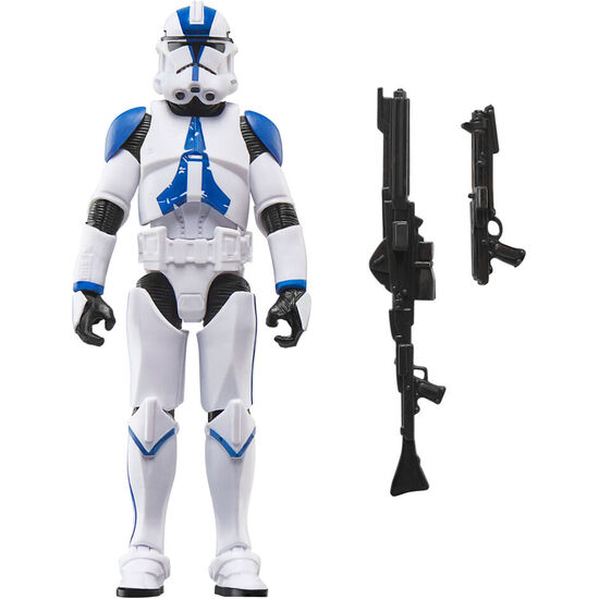FIGURA CLONE TROOPER OBI-WAN KENOBI STAR WARS 9,5CM image 0