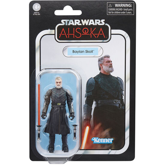FIGURA BAYLAN SKOLL ASHOKA STAR WARS 9,5CM image 0