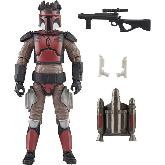 FIGURA MANDALORIAN SUPER COMMANDO ASHOKA STAR WARS 9,5CM image 1