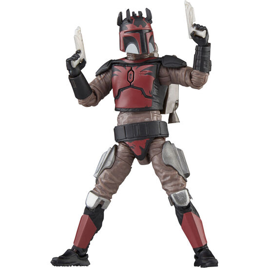 FIGURA MANDALORIAN SUPER COMMANDO ASHOKA STAR WARS 9,5CM image 2