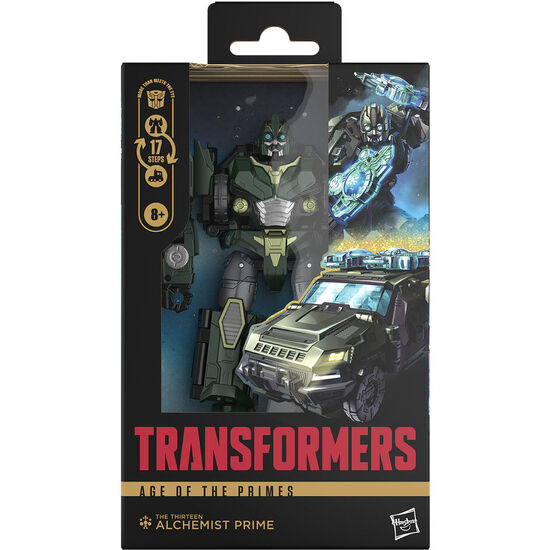 FIGURA THE THIRTEEN ALCHEMIST PRIME TRANSFORMERS 14CM image 0