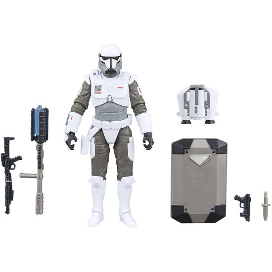 FIGURA IMPERIAL ARMORED COMMANDO THE MANDALORIAN STAR WARS 9,5CM image 1