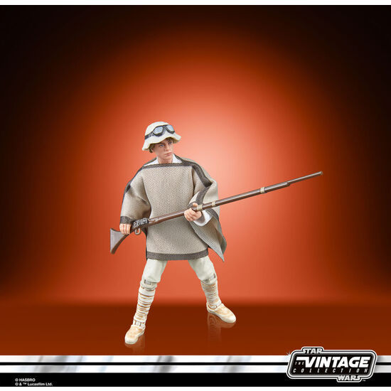 FIGURA LUKE SKYWALKER + LANDSPEEDER STAR WARS image 3